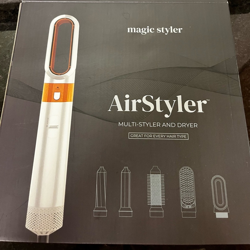 Magic Styler AirStyler Multi-Styler and Dryer